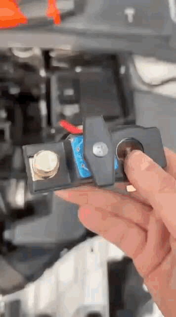 INTERRUPTEUR DE DÉCONNECTION DE BACTÉRIE