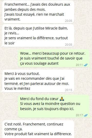 MIRACLE BALME
