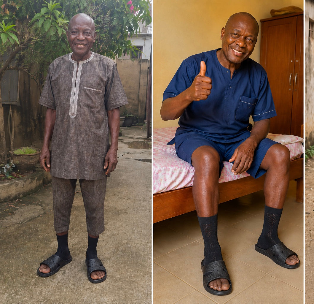 CHAUSSETTE COMPRESSION SOULAGER VOS DOULEURS AU PIED 🦶