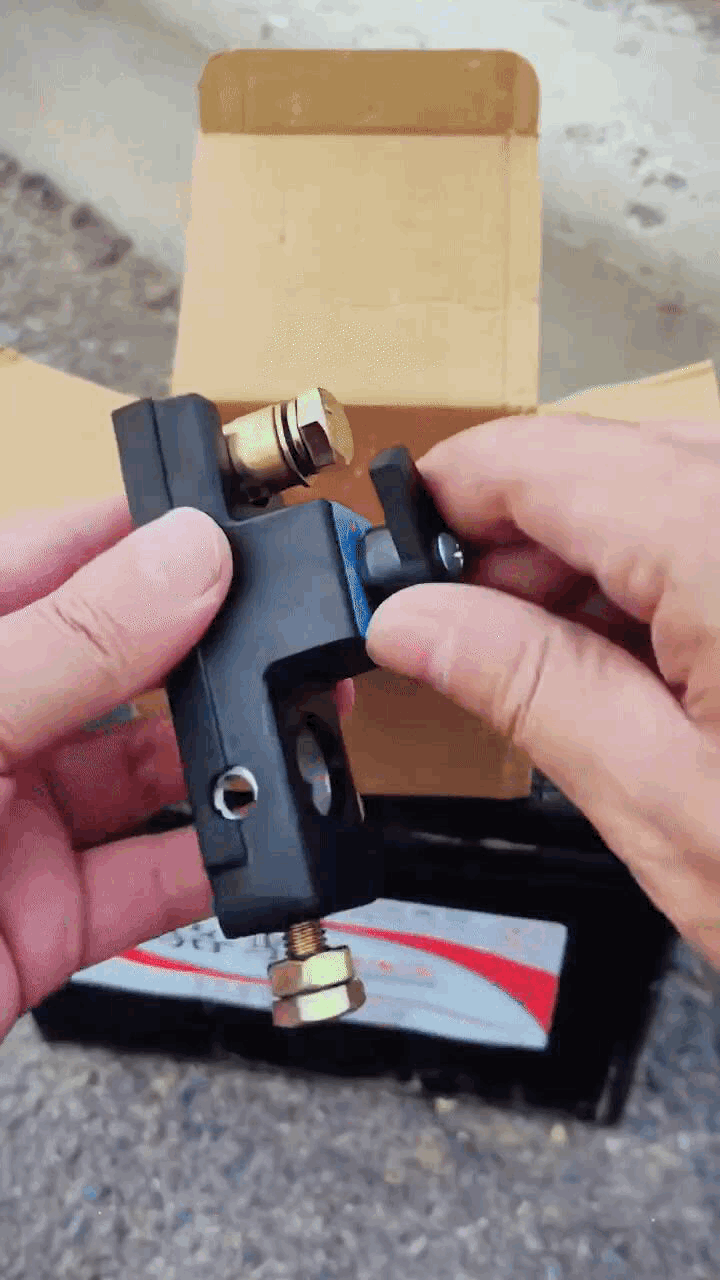 INTERRUPTEUR DE DÉCONNECTION DE BACTÉRIE