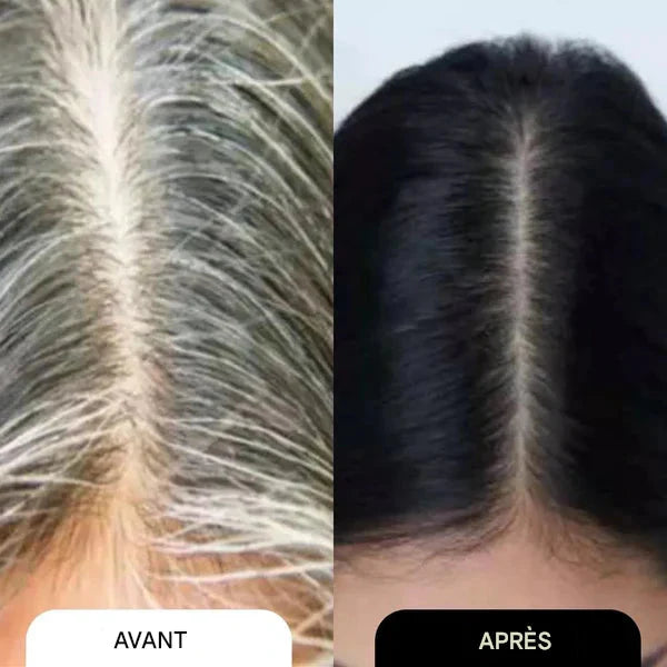 LE Secret des cheuveux noire sblimes:Shampoing Black Hair 3 en 1