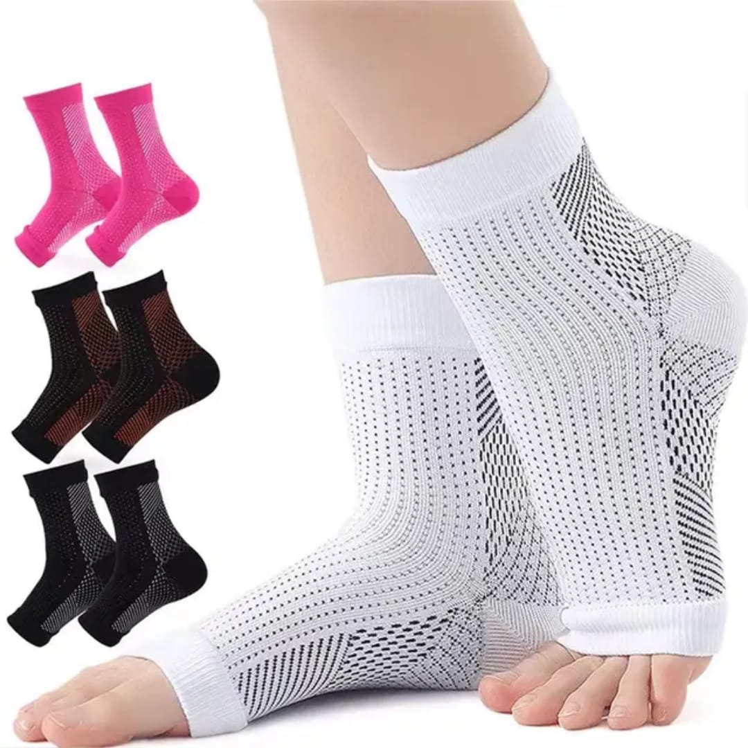 CHAUSSETTE COMPRESSION SOULAGER VOS DOULEURS AU PIED 🦶