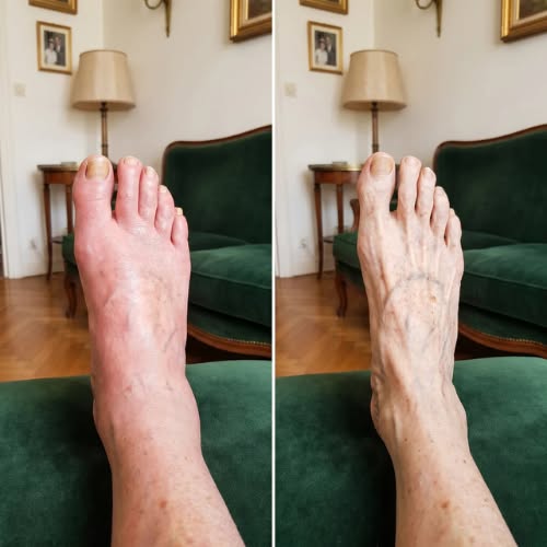 CHAUSSETTE COMPRESSION SOULAGER VOS DOULEURS AU PIED 🦶