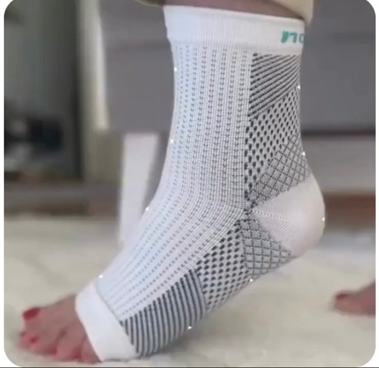 CHAUSSETTE COMPRESSION SOULAGER VOS DOULEURS AU PIED 🦶