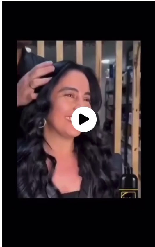 LE Secret des cheuveux noire sblimes:Shampoing Black Hair 3 en 1